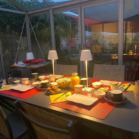 En Terrasse A Panzió