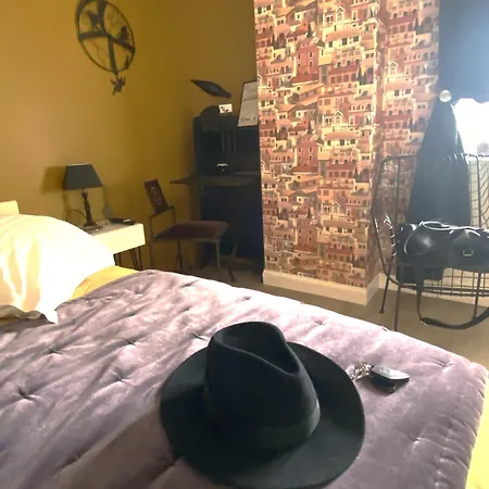 En Terrasse A Panzió