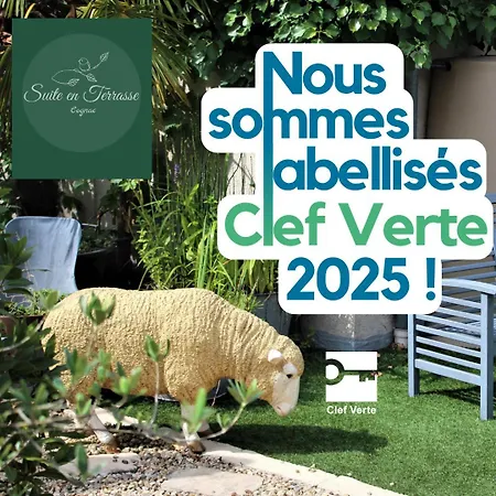 En Terrasse A Bed & Breakfast Cognac