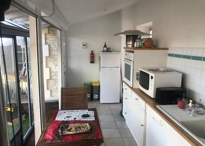 Bed and breakfast En Terrasse A Cognac