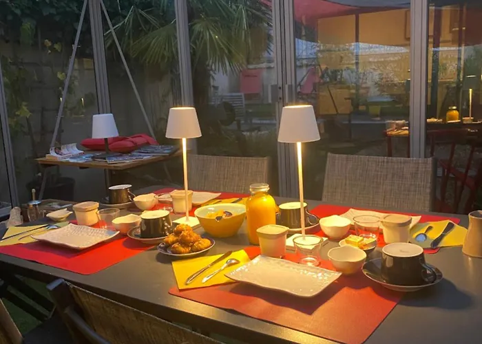 En Terrasse A Bed and breakfast