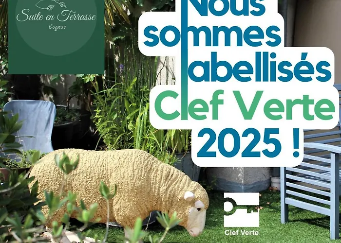 En Terrasse A Bed and breakfast Cognac