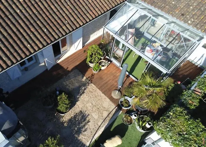 En Terrasse A Bed and breakfast Cognac